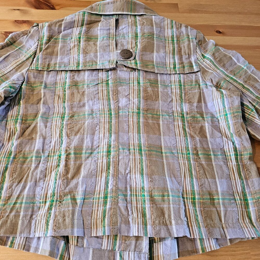 She's Cool - Vintage Jacket Style Blouse - Picture 10 of 11